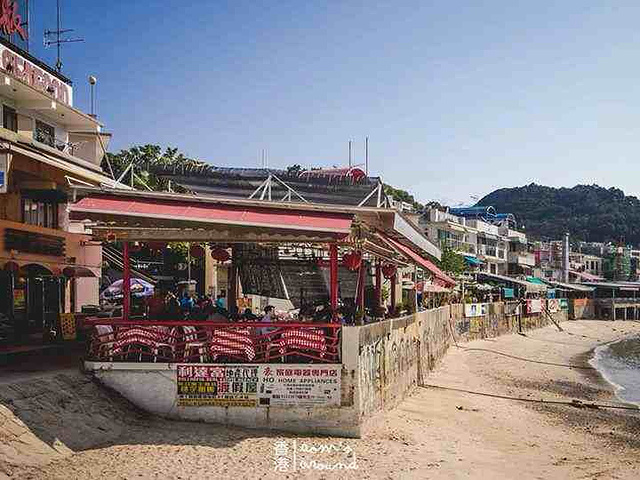 2016中环四号码头,到南丫岛,只需区区30分钟_