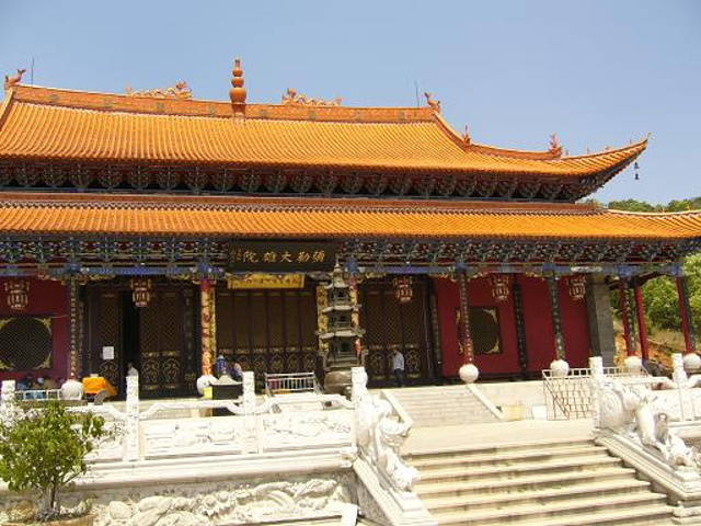 弥勒寺——锦屏山风景区