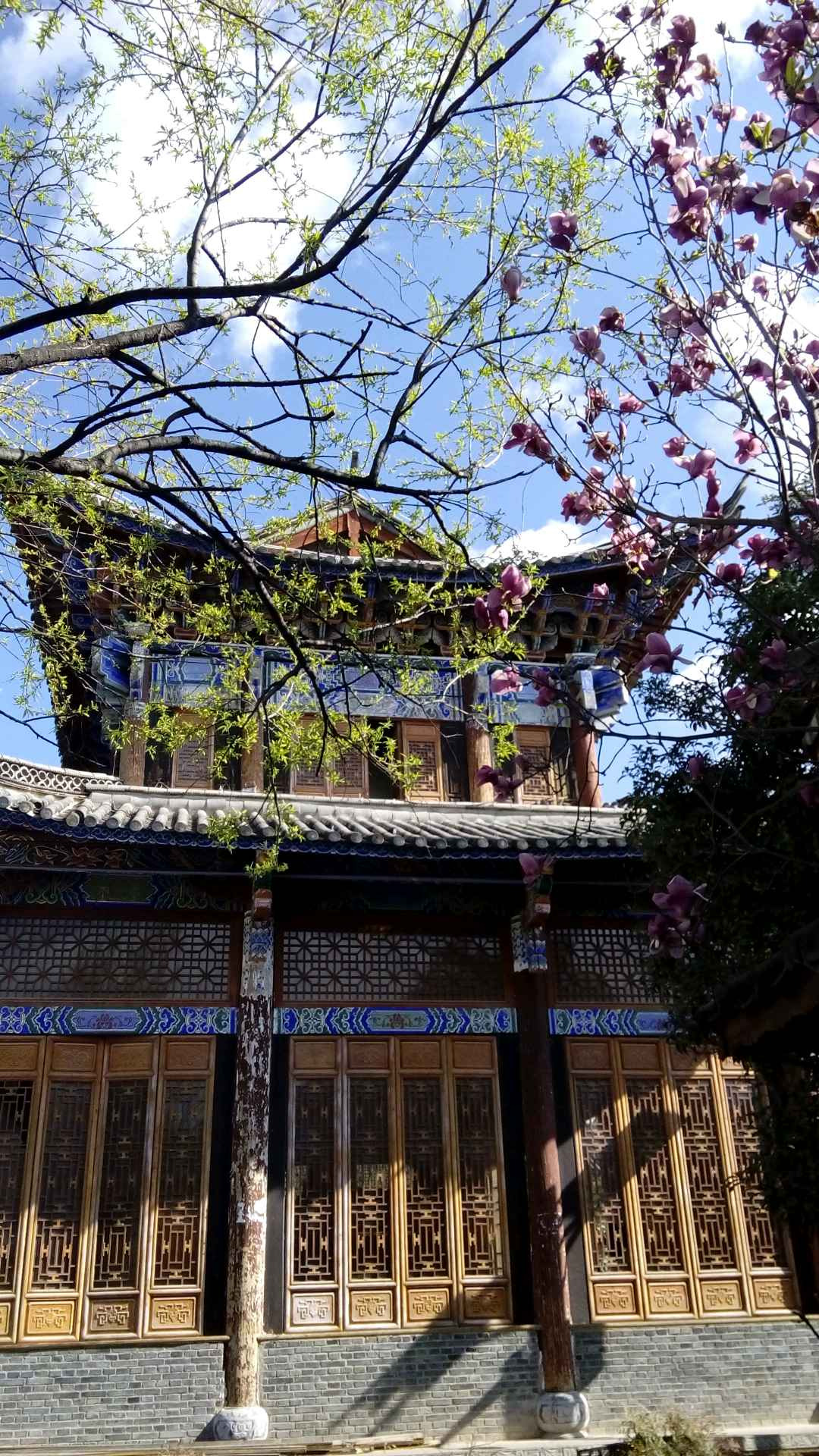 就在这一瞬间才发现你就在我身边-我在丽江_旅