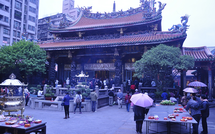 2015去了龙山寺,一个台湾电影《艋胛》取景的