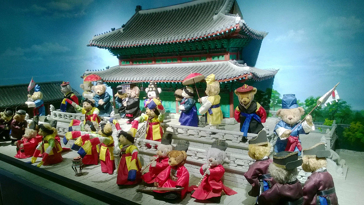 2015day2.泰迪熊博物馆+宽窄巷子+武侯祠_中国泰迪熊博物馆评论 - 去哪儿攻略社区