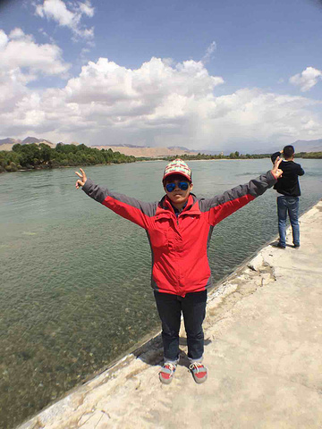 2015印象深刻的是清洌的黄河水,一改印象中浑