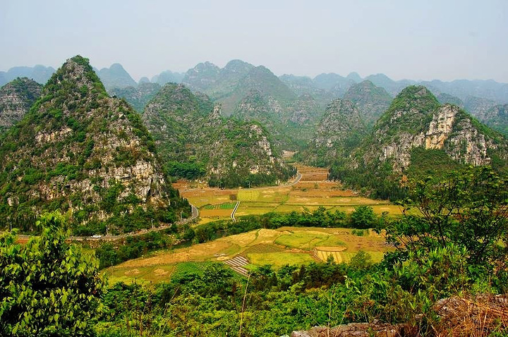 2017的美丽诗句,感叹大自然造就了如此壮阔的