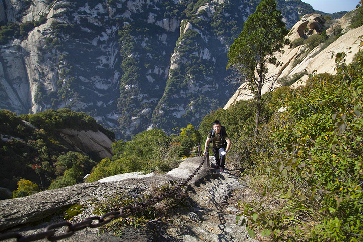 2015简单介绍行程:重庆硬卧到华山(21:4._华山