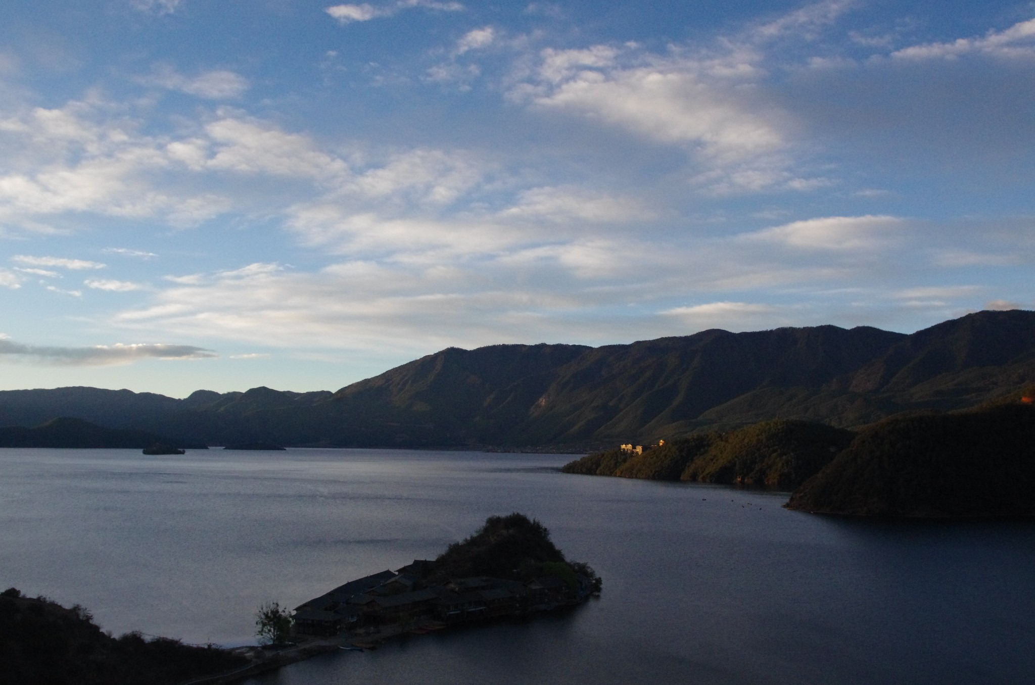 和小伙伴们去泸沽湖