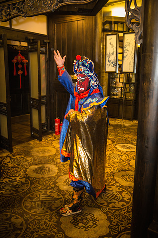 2015成都最后一天的晚上又回到了宽窄巷吃饭