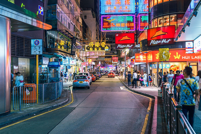定格昼夜——香港旅拍全记录
