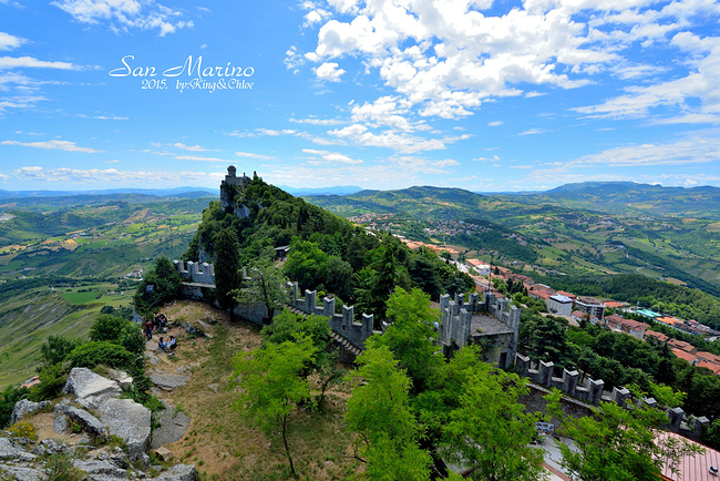 面朝大海,纵览山峦!里米尼+圣马力诺2日_圣马