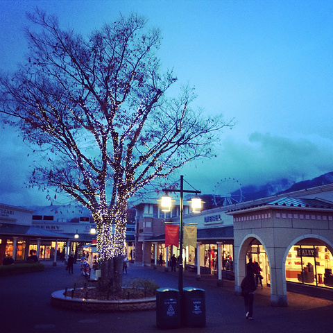 2015御殿场奥特莱斯,真是便宜到爆表里面太大