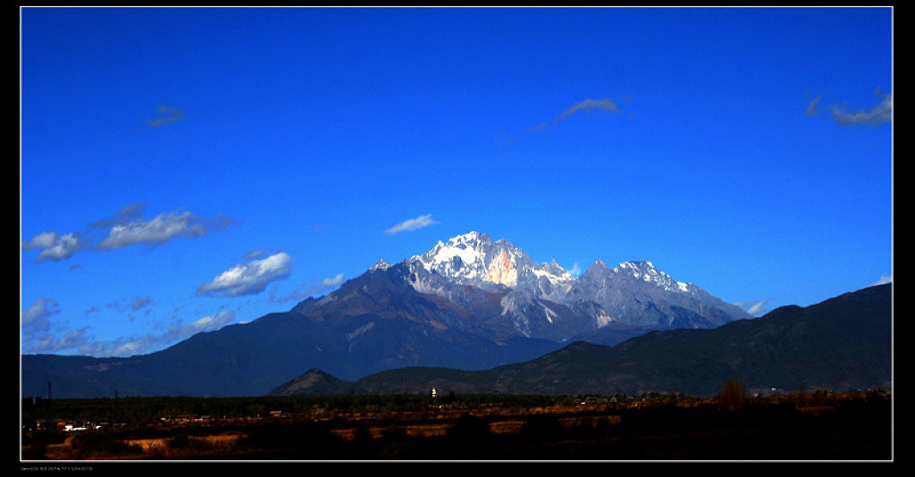 记忆，始于昆明，至香格里拉