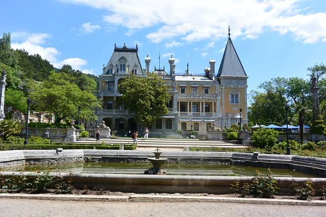 克里米亚半岛游记(辛菲罗波尔,雅尔塔)