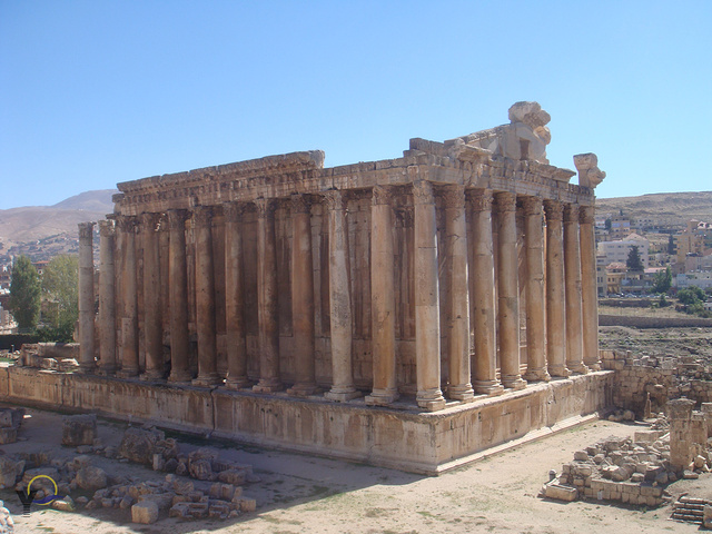 巴库斯神庙,temple of bacchus.