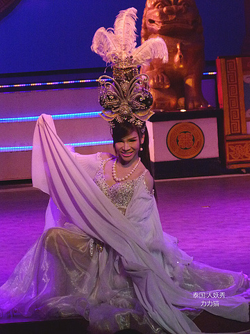 2016便百病缠身, 人妖的寿命很短_金东尼人妖