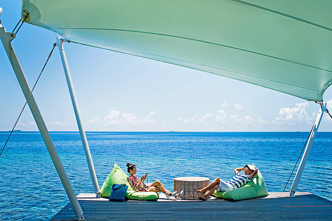 绝色宁静岛,美图欣赏~_马尔代夫旅游攻略