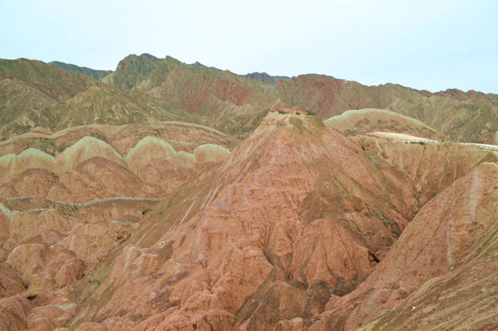 2015所以服务很规范, 态度很好_张掖丹霞国家