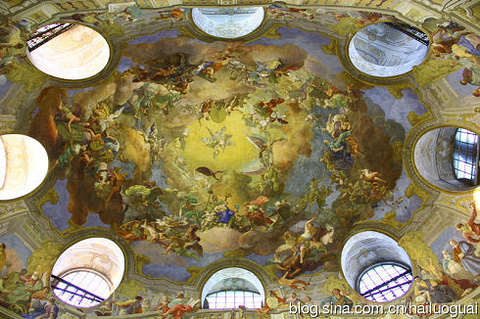 2015奥地利国家图书馆_旅游攻略_门票_地址_