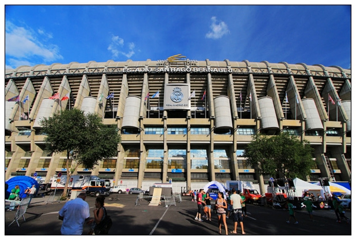 2016是世界最著名的足球场之一_伯纳乌球场评