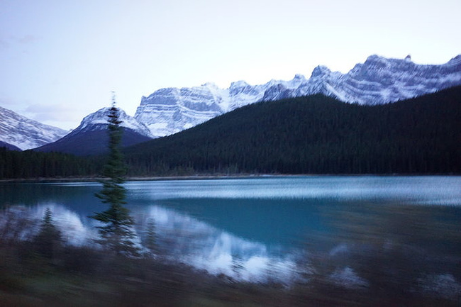 聚散江湖--加拿大自驾记_班夫国家公园旅游攻