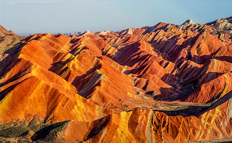 2015张掖丹霞国家地质公园_旅游攻略_门票_地
