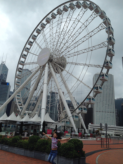 圆女儿的第一个梦,香港迪士尼