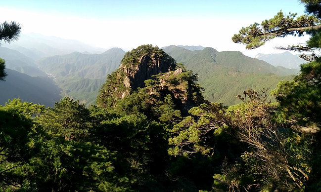 障山大古道-横岩下-徽杭峡谷a古道峰_宣城v古道警杀红攻略大逃图片
