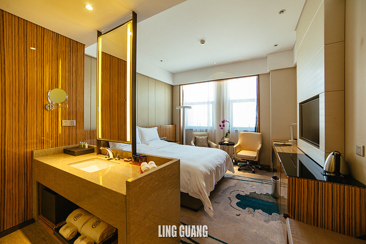 2016空气通透度非常高_银川西府井饭店评论