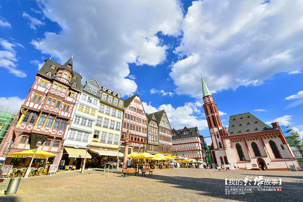 历史与现实交汇--德国行_法兰克福旅游攻略