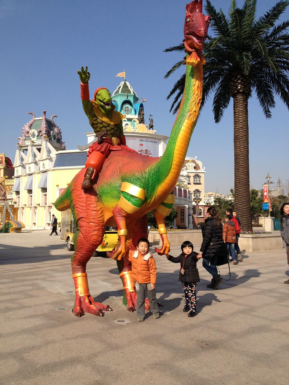 精灵迷的常州旅游行-攻略园,嬉戏谷之行_常州游乐恐龙攻略逃脱恐龙崛起密室图片