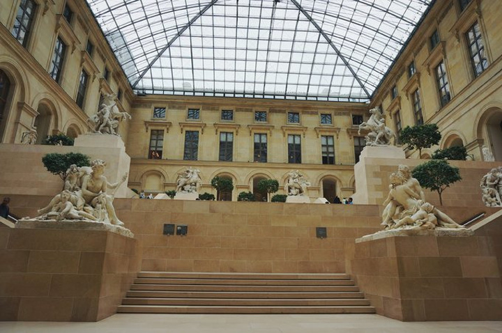 2016花一天时间走遍卢浮宫就是我最大的梦想