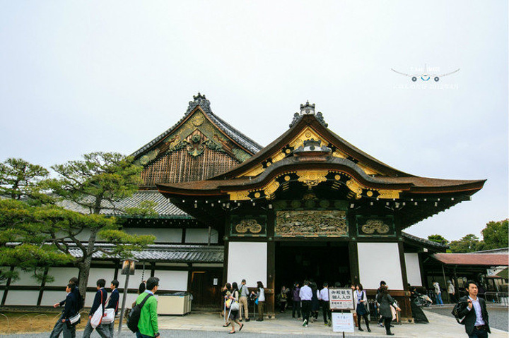 20161603年由德川家康建造,是幕府将军在京._