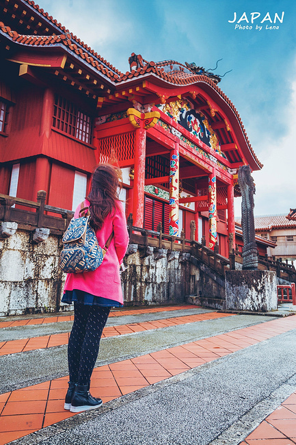 冬日遇上冲绳の蓝,兔美酱的逛吃逛吃记_那霸旅游攻略
