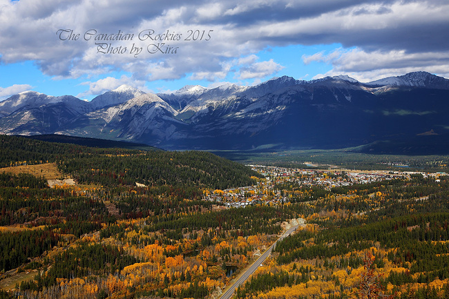 落基山的深秋_班夫国家公园旅游攻略