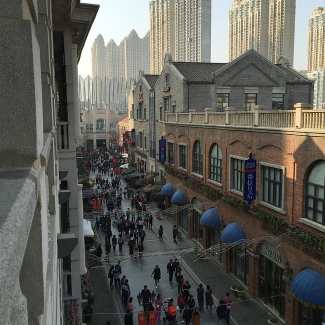 楚河汉街图片