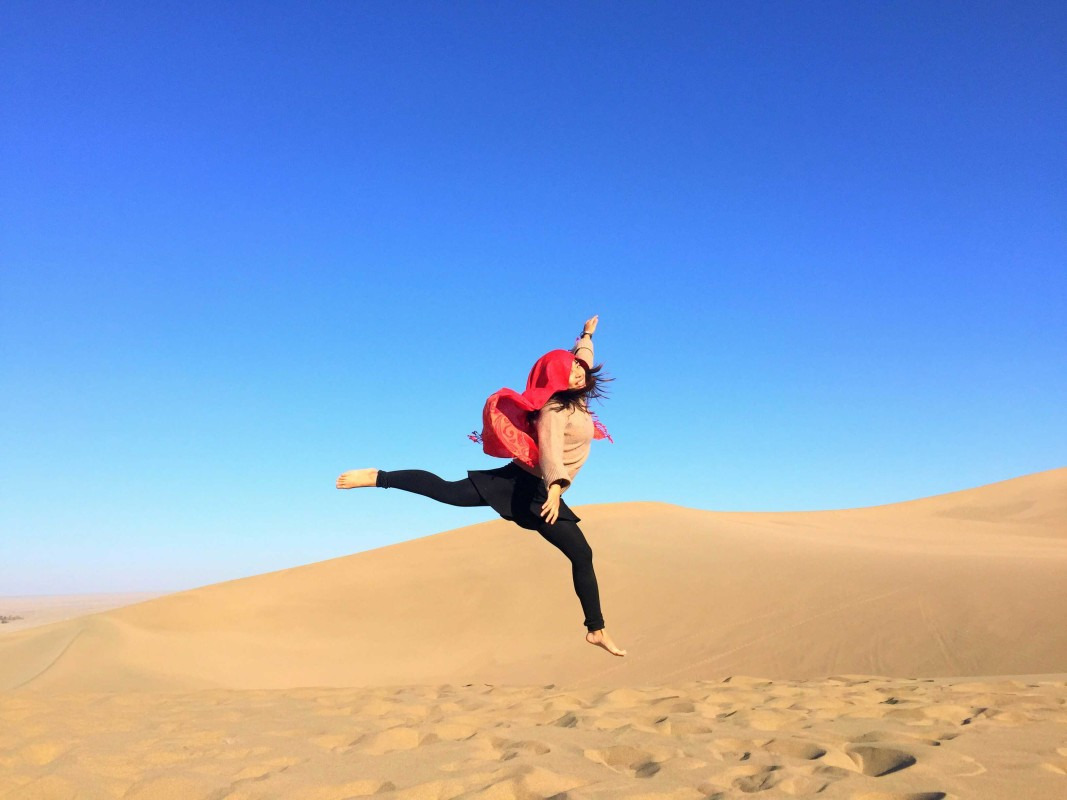 大漠情缘【非典型游记  纯图片分享】