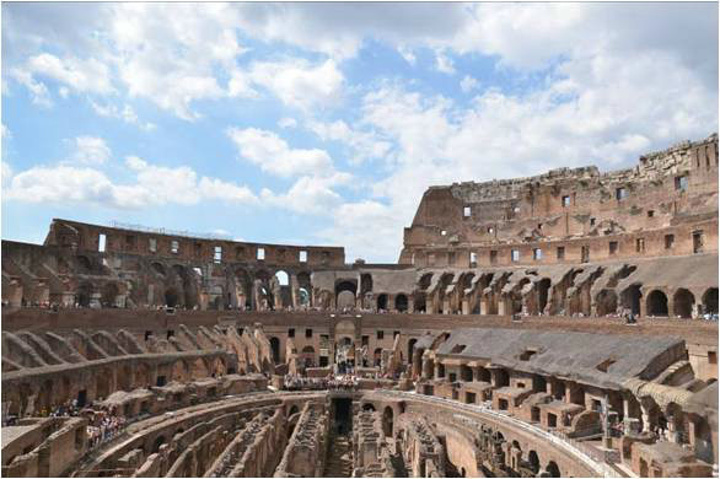 用roma pass可以直接刷卡进入_罗马斗兽场"的评论图片