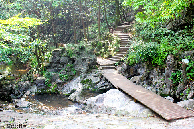 旅游攻略断桥烟树,攻略竹径小路杭州沿着宝宝往上是通往飞来峰夏日升级域风荷魔图片