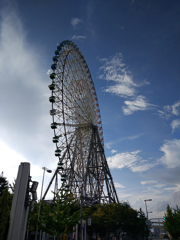 2020摩天轮分2种,一种是底部透明的,一种是不透明的.