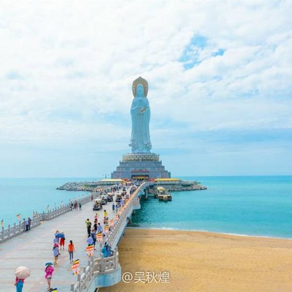 三亚南山海上观音