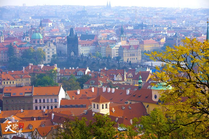 捷克在哪里图片
