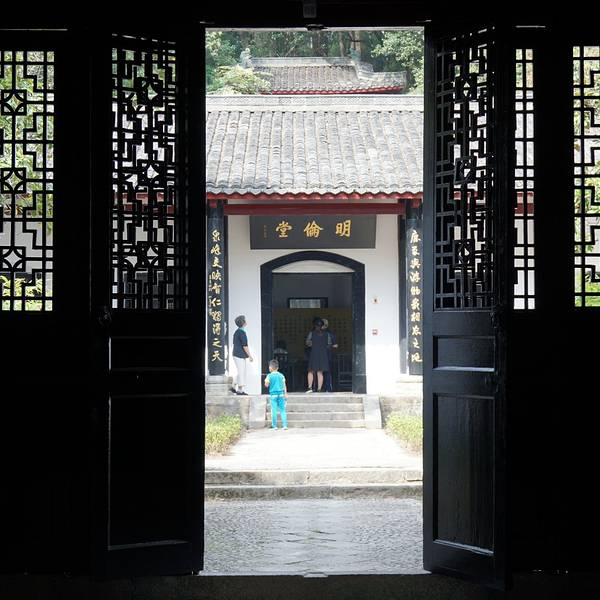 2019白鹿洞书院视频,九江白鹿洞书院游玩攻略最坑爹的游戏6门票攻略图片