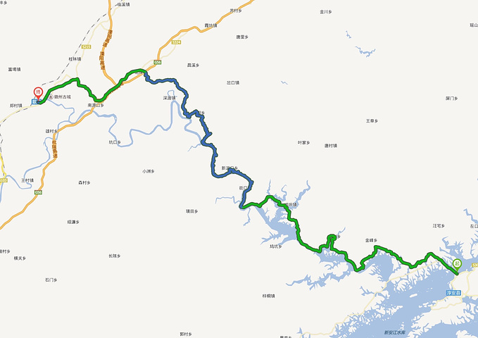 国道路线图图片