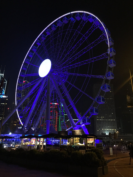 中环摩天轮图片