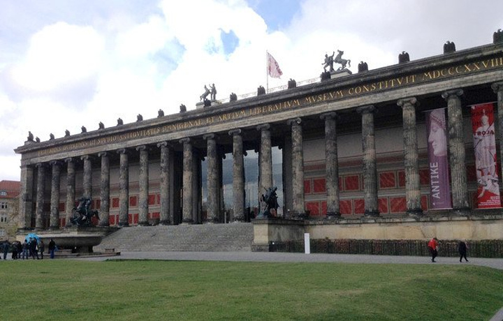 "_柏林旧博物馆"的评论图片