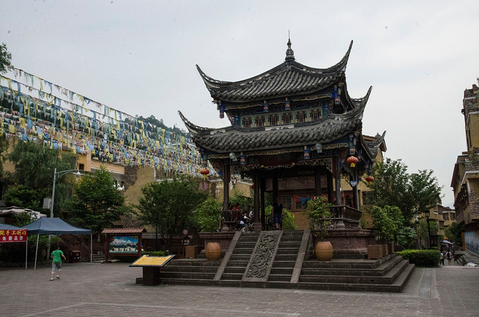 水磨古镇图片