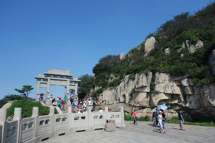 泰山风景以壮丽著称
