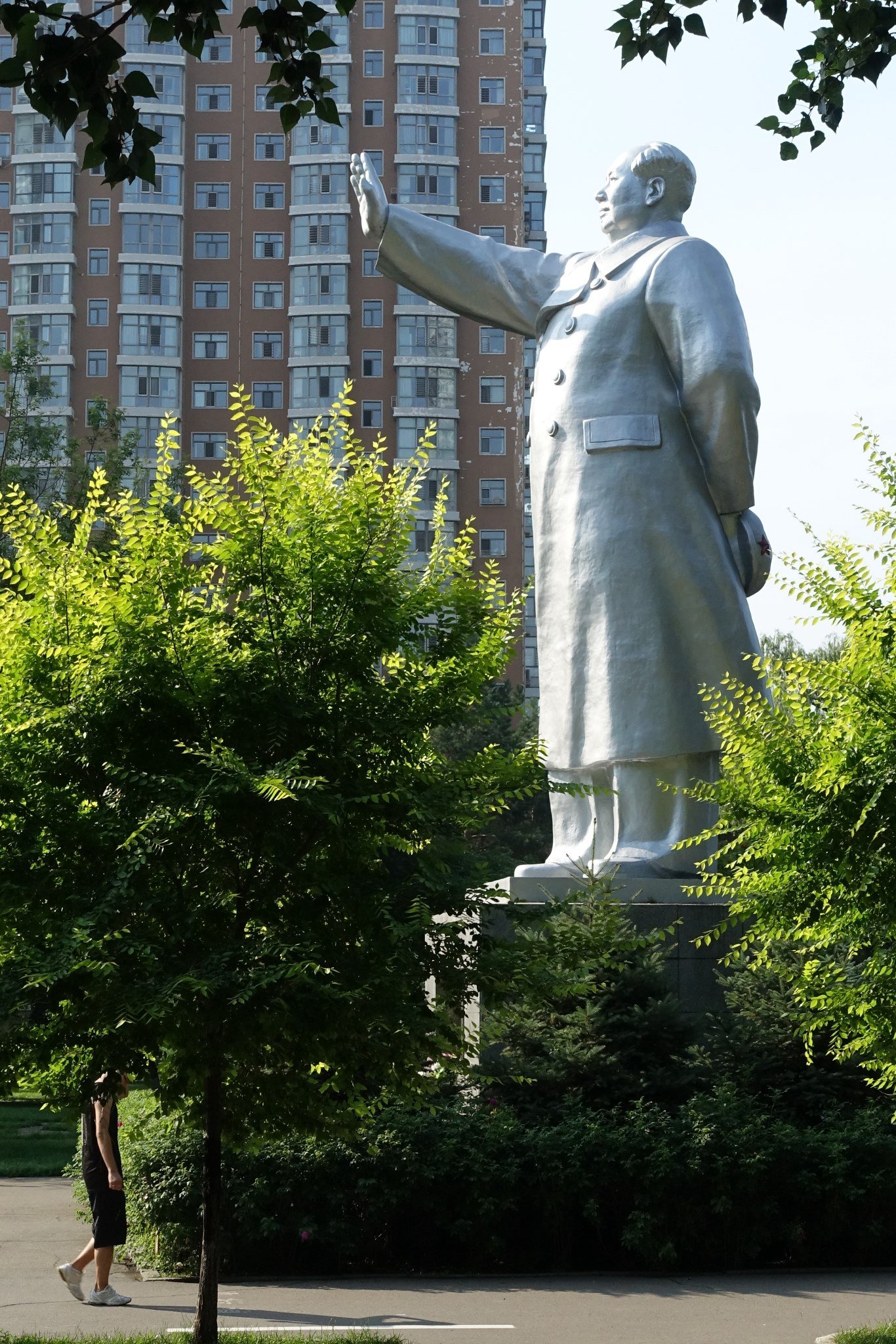 建于1958年的杏林湖公园是佳木斯市市区大型的休闲开放式公园之一.