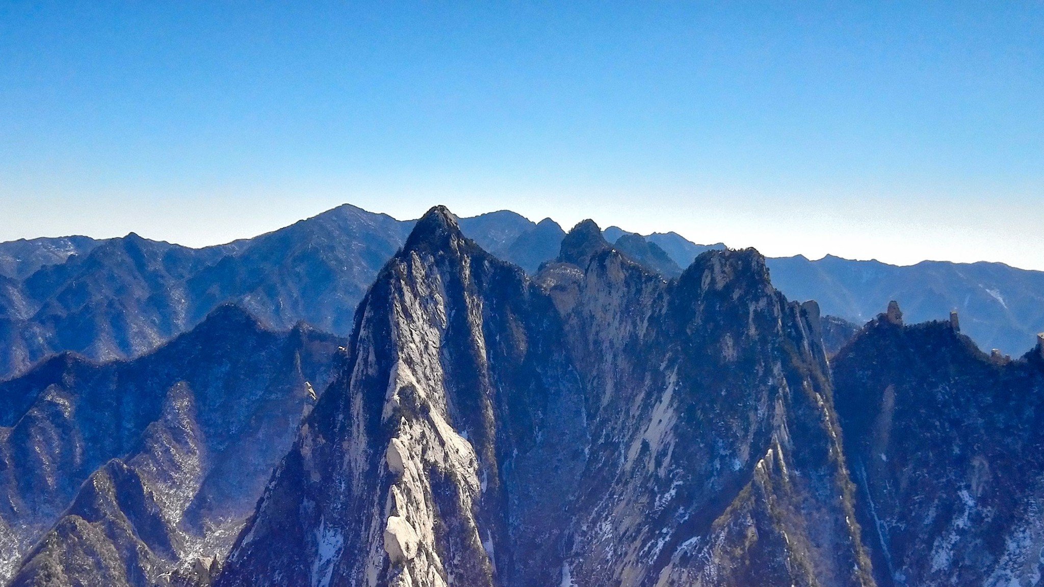 五岳全景图,五岳图,五岳分布图_大山谷图库