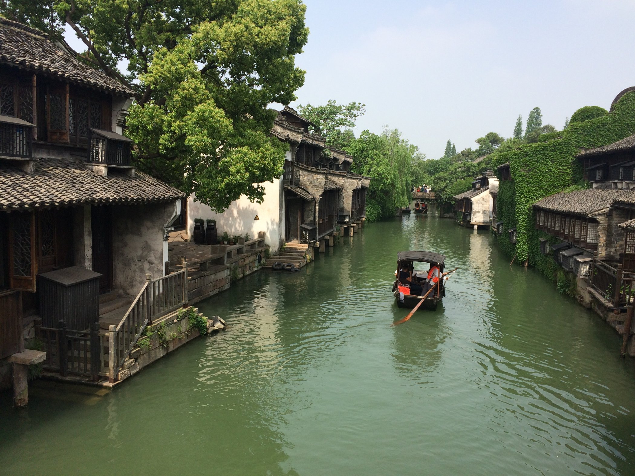 攻略>乌镇旅游攻略>走在江南水乡画卷中——乌镇两日游