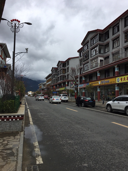 米林县一角图片
