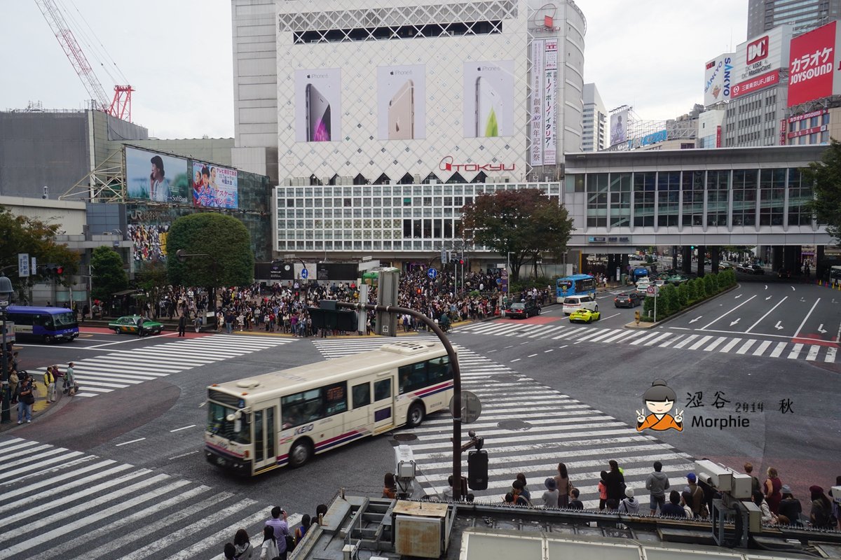 但是一定要去涩谷有名的十字路口看看.好多男生在这驻足